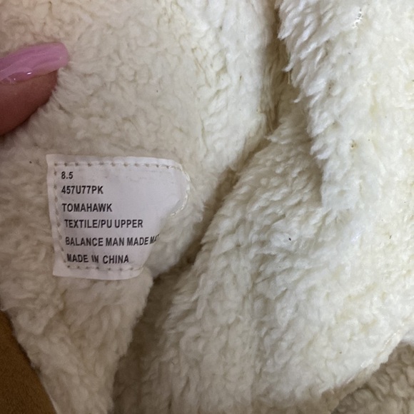 ROXY Tomahawk Women’s Suede Boots Mid Calf Zipper Flat Lined sz 8.5 NEW - Picture 9 of 10